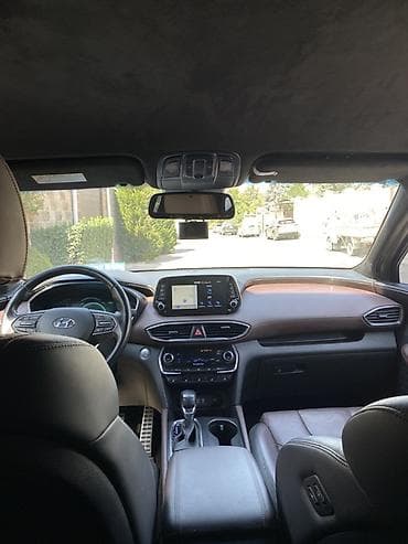коробка голф 2: Hyundai Santa Fe: 2019 г., 2 л, Автомат, Бензин, Кроссовер — 10