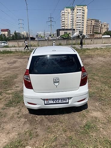 1 9 dci: Hyundai i10: 2011 г., 1.1 л, Механика, Бензин, Хэтчбэк — 6