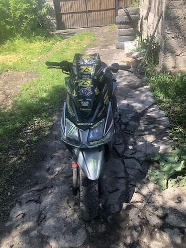 мапет матор: Скутер JIABEN/JIABING 50–80 см³ (бензиновый, 4‑тактный) Описание: - — 4