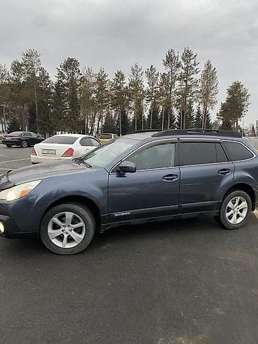 тент универсальный: Subaru Outback: 2014 г., 2.5 л, Вариатор, Бензин, Универсал — 10