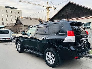 прада араб: Toyota Land Cruiser Prado: 2012 г., 2.7 л, Автомат, Бензин, Внедорожник — 4