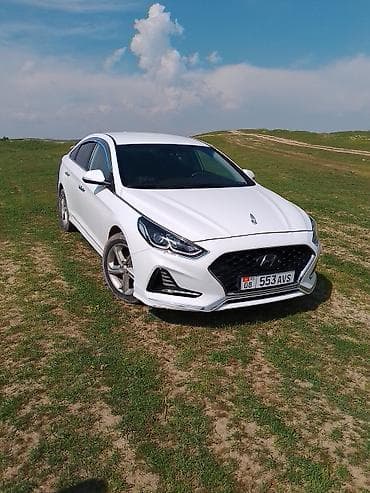 sonat: Hyundai Sonata: 2020 г., 2 л, Автомат, Бензин, Седан — 10