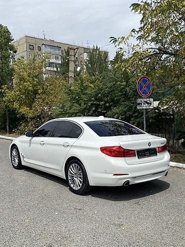 BMW 5 series: 2019 г., 2 л, Автомат, Бензин, Седан — 2