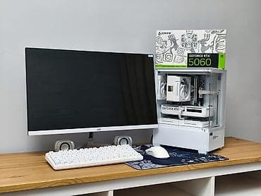 Компьютер, ядер - 6, ОЗУ 16 ГБ, Для работы, учебы, Новый, Intel Core i5, NVIDIA GeForce RTX 5060, NVMe — 2