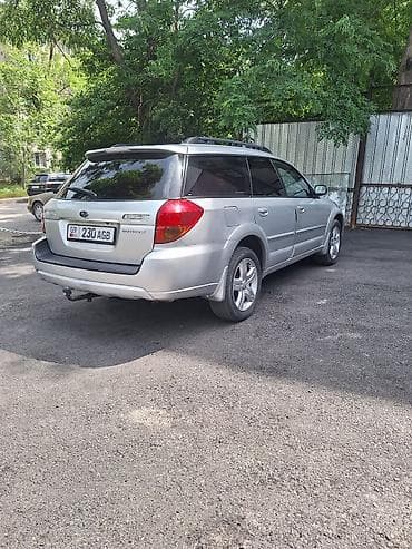 subaru autback: Subaru Outback: 2005 г., 2.5 л, Автомат, Бензин, Универсал — 2
