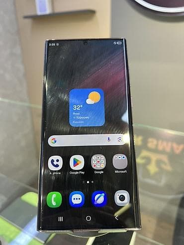самсунк: Samsung Galaxy S22 Ultra, 256 ГБ, В рассрочку, 1 SIM, eSIM — 3