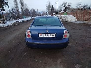 машины лада: Volkswagen Passat: 2002 г., 2 л, Ручные, Бензин, Седан — 4