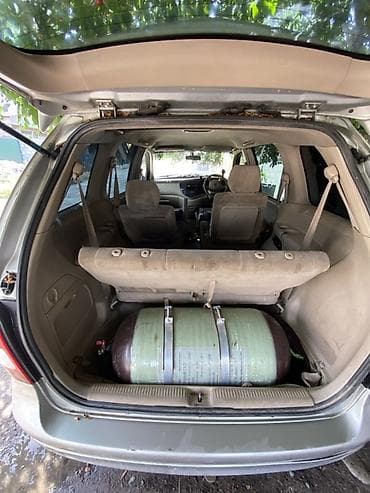 гбо на газ 53: Mazda MPV: 2000 г., 2.5 л, Автомат, Газ, Минивэн — 4