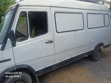 ман man: Mercedes-Benz T1: 1990 г., Фургон — 3