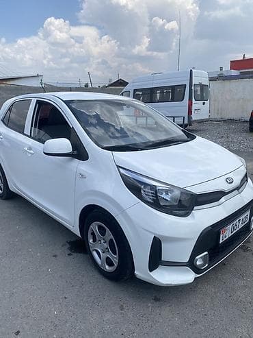 Kia Morning: 2020 г., 1 л, Автомат, Бензин, Хетчбек — 1