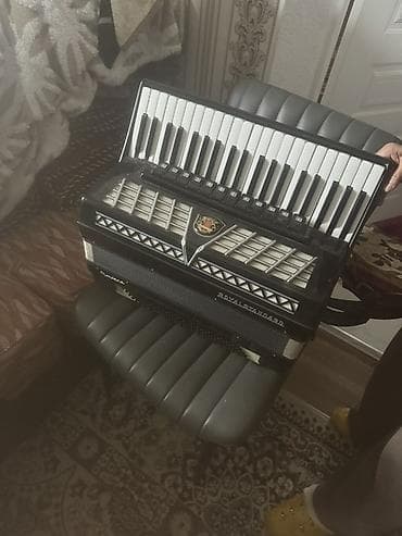 стойка для фото: Аккордеон Royal Standard (ГДР) - Классический клавишный аккордеон с — 1