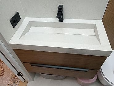 раковены: Раковина для ванной, Особенности: Другая особенность, Материал: Камень — 5