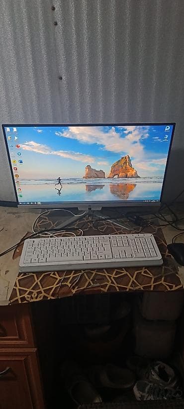 компь: Компьютер, ядролор - 4, ОЭТ 4 ГБ, Жумуш, окуу үчүн, Intel Core i5, Камтылган видео карта — 2