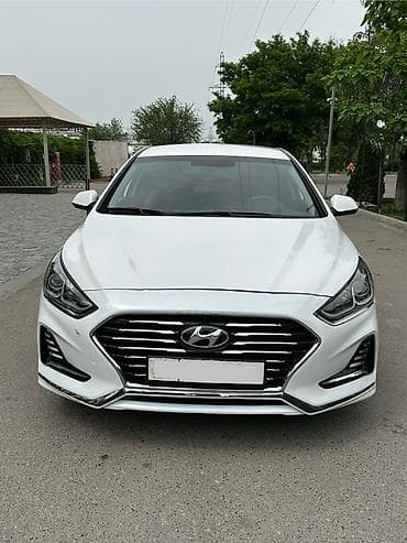 hyundai sonata под выкуп: Hyundai Sonata: 2020 г., 2 л, Автомат, Газ, Седан — 2