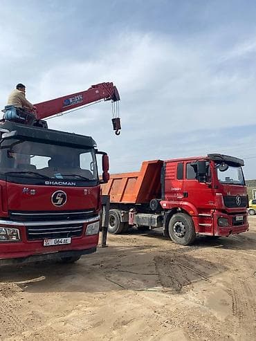 Үй жана бакча: Самосвал Shaanxi (Shacman)/M3000, 6x4 - Тип: тяжелый самосвал 6х4 - — 9