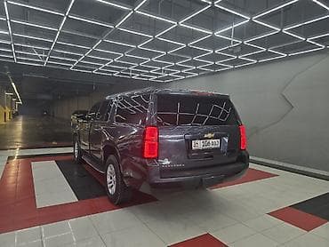 start: Chevrolet Suburban: 2019 г., 5.3 л, Автомат, Бензин, Внедорожник — 6