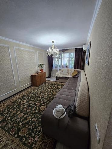 3 комнаты, 58 м², 104 серия, 4 этаж, Евроремонт