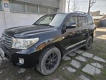тайота ленд грузер: Toyota Land Cruiser: 2011 г., 4.4 л, Автомат, Дизель, Внедорожник — 9
