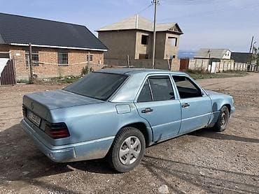 купить материал для обшивки салона авто: Mercedes-Benz W124: 1991 г., 2 л, Механика, Бензин, Седан — 5