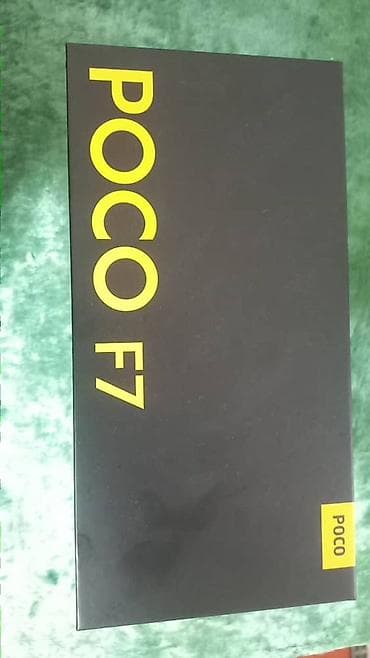 покко х6 про: Poco F7, Новый, 512 ГБ, цвет - Черный, 2 SIM — 3