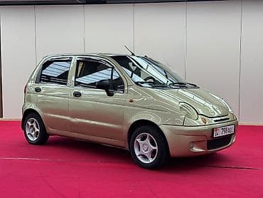 Daewoo Matiz: 2006 г., 0.8 л, Механика, Бензин, Хэтчбэк — 2