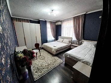 дом ош: 200 м², 7 бөлмө, Брондолгон эшиктер, Евроремонт, Кондиционер — 9