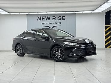 lexus e: Toyota Camry: 2021 г., 2.5 л, Типтроник, Гибрид, Седан — 3