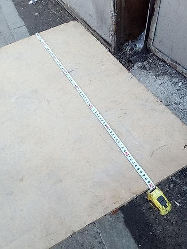 раскладной столик для пикника: Складной походный стол, Б/у, Дерево, цвет - Коричневый — 2