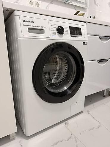 Техника жана электроника: Стиральная машина Samsung Ecobubble Digital Inverter, фронтальная — 1