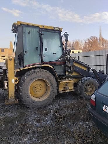 Экскаватор, Caterpillar, Колесный