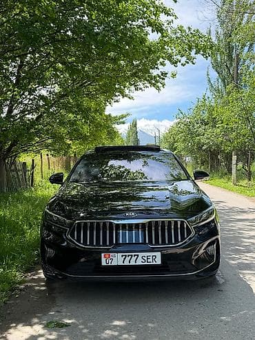 jac j7: Kia K7: 2021 г., 2.4 л, Автомат, Гибрид, Седан — 1