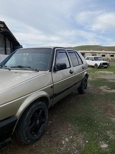Volkswagen: Volkswagen Golf: 1989 г., Хэтчбэк — 4