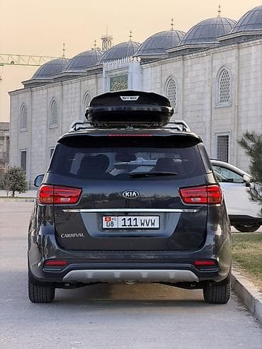 kia 2016: Kia Carnival: 2018 г., 2.2 л, Автомат, Дизель, Минивэн — 5