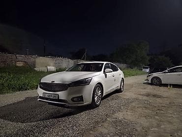 к7 2016: Kia K7: 2017 г., 3 л, Автомат, Газ, Седан — 6