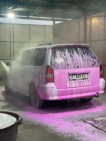 hd 78: Mitsubishi Chariot: 1998 г., 2.4 л, Автомат, Бензин, Минивэн — 2