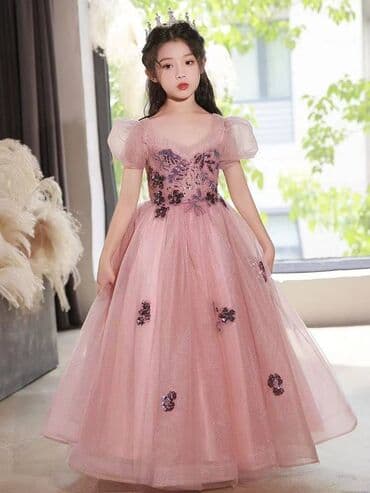 школьная одежда для девочек: Детское платье, Новый — 9