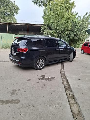 bnw e34: Kia Carnival: 2019 г., Автомат, Дизель, Минивэн — 1