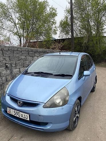 радиатор кондиционера на фит: Honda Fit: 2002 г., Вариатор, Бензин, Хэтчбэк — 1