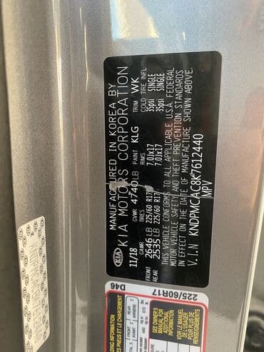 sprinter rex: Kia Sportage: 2018 г., 2.4 л, Автомат, Бензин, Кроссовер — 5