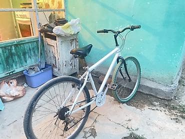 Городской/кросс-кантри велосипед 26" - Легкая стальная рама
