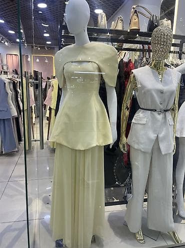 Вечернее платье, Классическое, Длинная модель, S