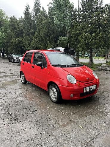 dewoo labo: Daewoo Matiz: 2007 г., 0.8 л, Автомат, Бензин, Хэтчбэк — 1