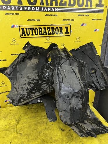 подкрылки бмв: Комплект BMW, Колдонулган, Оригинал — 13