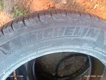 r16 4: Шины 235 / 55 / R 18, Лето, Б/у, Комплект, Легковые, Корея, Michelin — 2