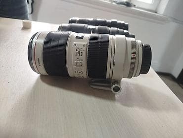 canon eos 700d: Телеобъективы 70–200 мм с постоянной светосилой f/2.8 В наличии три — 2