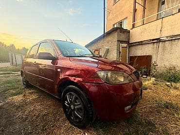 cga3 de: Mazda Demio: 2003 г., 1.3 л, Типтроник, Бензин, Хэтчбэк — 4
