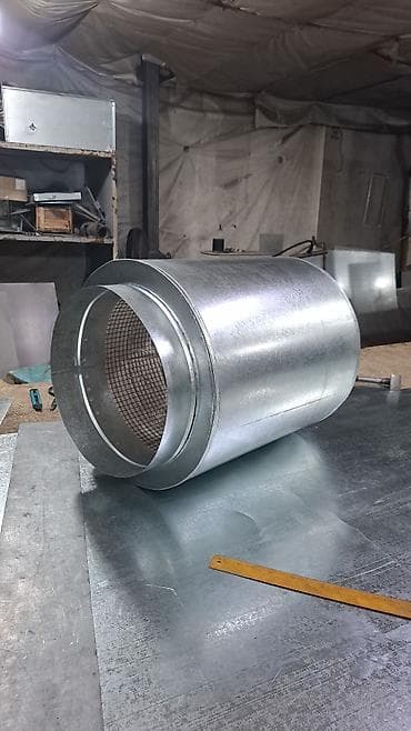 оцинковый лист: Жестяные работы, Изготовление изделий — 8