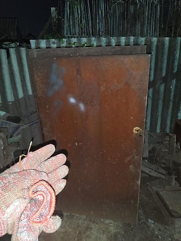 Электрический щит, Металлические