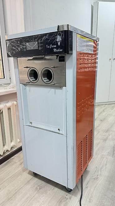 бетон колесо: Профессиональный автомат для мягкого мороженого (Ice Cream Machine) — 6