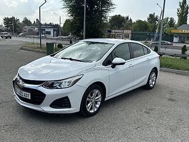 Транспорт: Chevrolet Cruze: 2018 г., 1.4 л, Автомат, Бензин, Седан — 3